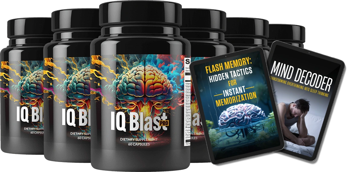 IQ Blast Pro  6 bottle