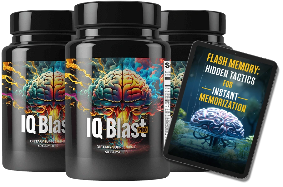 IQ Blast Pro  3 bottle